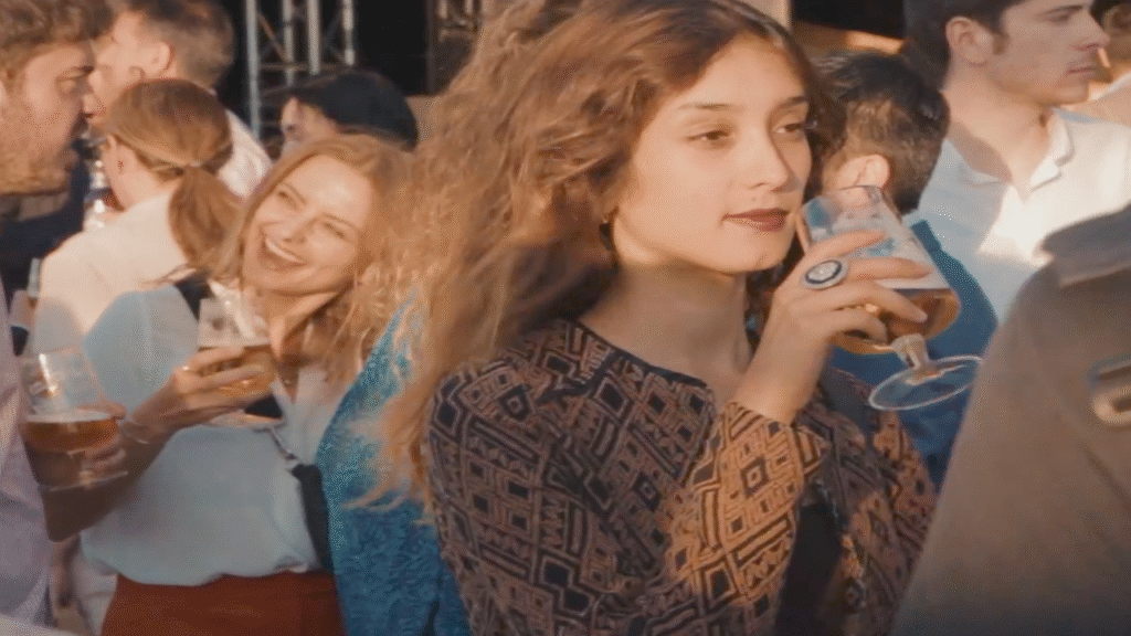 Event highlight filmed by professional videographer in Spain