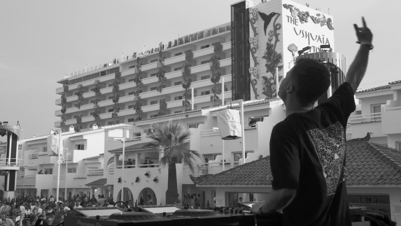 DJ Tim performance – videography portfolio