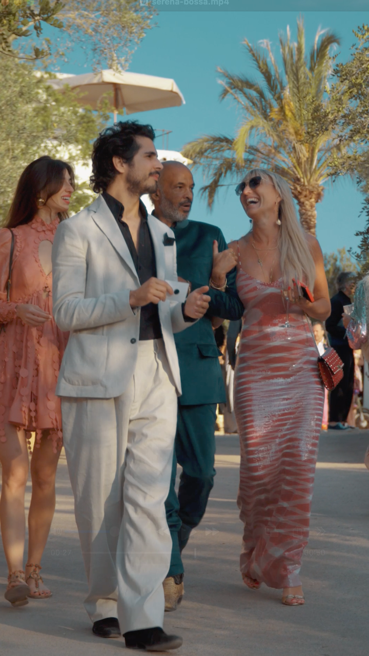 Luxury dinner aftermovie – Spain videography